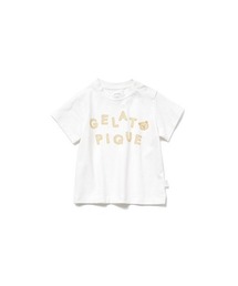 gelato pique | 【BABY】 クッキーロゴ baby Tシャツ(ベビーパジャマ/スリーパー)