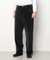 GOLD | GOLD / ゴールド：9W CORDUROY 5POCKET WIDE PANTS：21B-GL42225[MUS](その他パンツ)