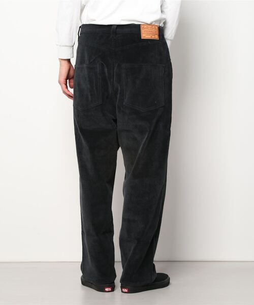 GOLD（ゴールド）の「GOLD / ゴールド：9W CORDUROY 5POCKET WIDE PANTS：21B-GL42225[MUS]（その他パンツ・メンズ・ブラック/ネイビー/ベージュ・SMALL/MEDIUM/LARGE/L）」の5枚目の写真