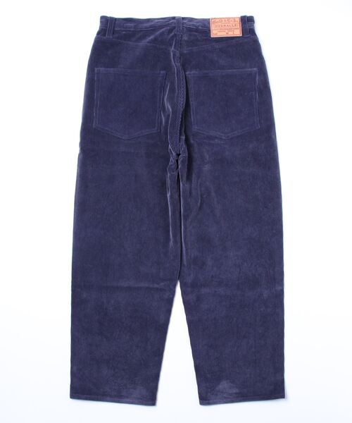 GOLD（ゴールド）の「GOLD / ゴールド：9W CORDUROY 5POCKET WIDE PANTS：21B-GL42225[MUS]（その他パンツ・メンズ・ブラック/ネイビー/ベージュ・SMALL/MEDIUM/LARGE/L）」の12枚目の写真