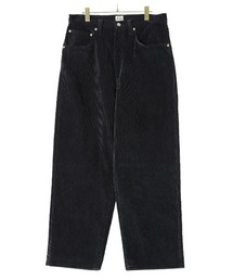 GOLD / ゴールド：9W CORDUROY 5POCKET WIDE PANTS：21B-GL42225[MUS]