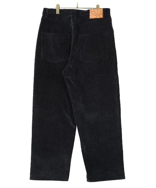 GOLD（ゴールド）の「GOLD / ゴールド：9W CORDUROY 5POCKET WIDE PANTS：21B-GL42225[MUS]（その他パンツ・メンズ・ブラック/ネイビー/ベージュ・SMALL/MEDIUM/LARGE/L）」の7枚目の写真