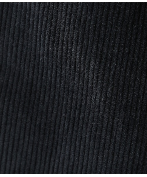 GOLD（ゴールド）の「GOLD / ゴールド：9W CORDUROY 5POCKET WIDE PANTS：21B-GL42225[MUS]（その他パンツ・メンズ・ブラック/ネイビー/ベージュ・SMALL/MEDIUM/LARGE/L）」の11枚目の写真