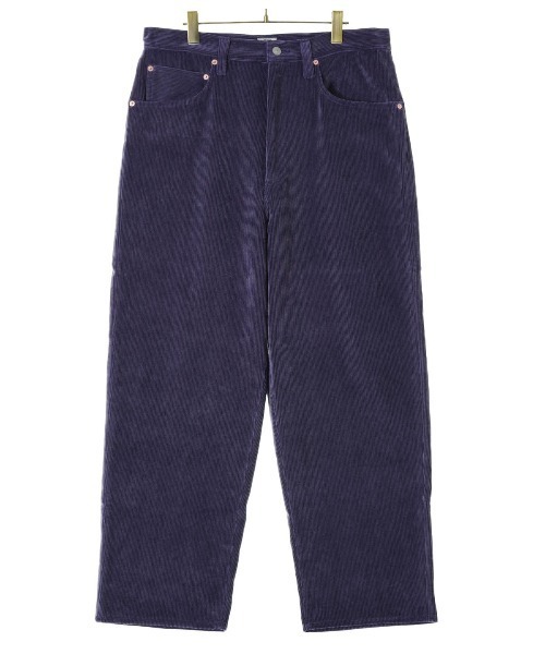 GOLD（ゴールド）の「GOLD / ゴールド：9W CORDUROY 5POCKET WIDE PANTS：21B-GL42225[MUS]（その他パンツ・メンズ・ブラック/ネイビー/ベージュ・SMALL/MEDIUM/LARGE/L）」の13枚目の写真