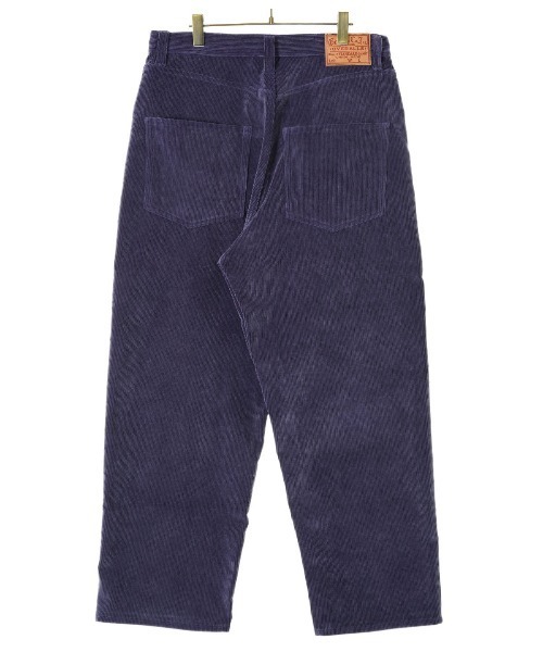 GOLD（ゴールド）の「GOLD / ゴールド：9W CORDUROY 5POCKET WIDE PANTS：21B-GL42225[MUS]（その他パンツ・メンズ・ブラック/ネイビー/ベージュ・SMALL/MEDIUM/LARGE/L）」の14枚目の写真