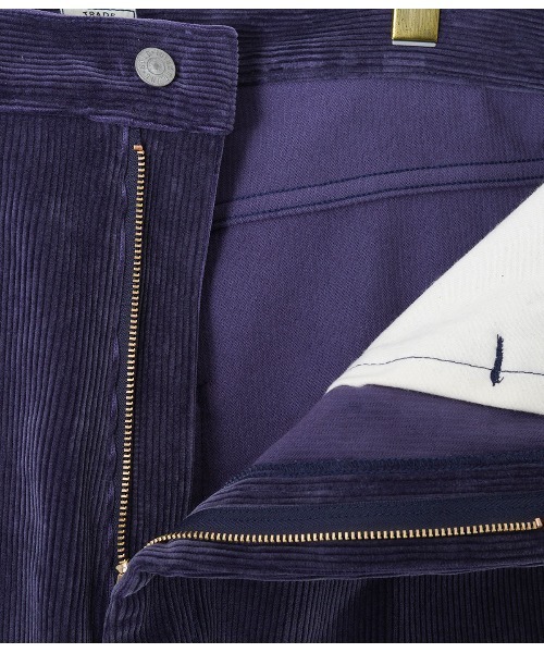 GOLD（ゴールド）の「GOLD / ゴールド：9W CORDUROY 5POCKET WIDE PANTS：21B-GL42225[MUS]（その他パンツ・メンズ・ブラック/ネイビー/ベージュ・SMALL/MEDIUM/LARGE/L）」の17枚目の写真