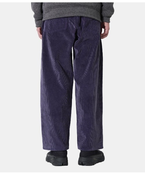 GOLD（ゴールド）の「GOLD / ゴールド：9W CORDUROY 5POCKET WIDE PANTS：21B-GL42225[MUS]（その他パンツ・メンズ・ブラック/ネイビー/ベージュ・SMALL/MEDIUM/LARGE/L）」の21枚目の写真