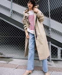 Munich | ハイデンシティーウエストポイントディタチャブルフーデットコート(モッズコート)