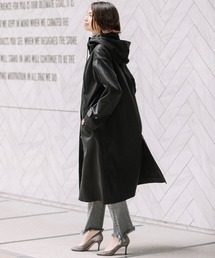 Munich | ウエストポイントディタチャブルフーデットコート(モッズコート)