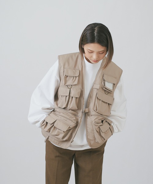 ROTHCO(ロスコ)の「ROTHCO ロスコ UNCLE ミリタリートラベル ベスト(ベスト・メンズ・ベージュ/オリーブ/ブラック・S/M/XL/L)」の3枚目の写真