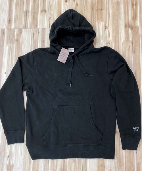AVIREX（アヴィレックス）の「デイリー 無地 プルパーカー（パーカー