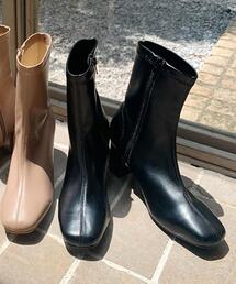 ミドルレングスストレッチブーツ