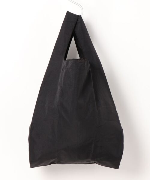 SUPERTHANKS（スーパーサンクス）の「【Ja】【SUPERTHANKS】COLLEGE LOGO ECO BAG（エコバッグ/サブバッグ・レディース・ホワイト×ブラック/ホワイト系その他/ブラック×ホワイト・FREE）」の4枚目の写真