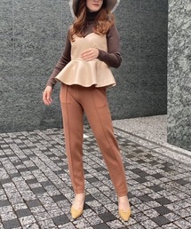 eimy istoire | リラックステーパードパンツ(その他パンツ)