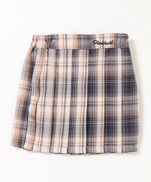 PINKHUNT（ピンクハント）の「PINKHUNT プリーツスカート 5976K（スカート・キッズ・ブラック/ネイビー/マスタード/グリーン/グレー/ピンク/ブルー/ダークネイビー/グレー系その他/ピンク系その他/ベージュ/パープル・120cm/130cm/140cm/160cm/150cm）」の14枚目の写真