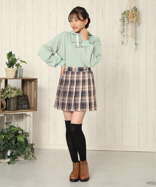PINKHUNT プリーツスカート 5976K（スカート）｜PINKHUNT