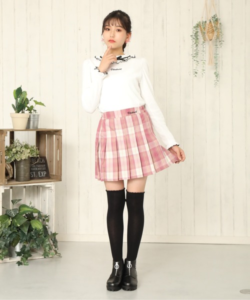 PINKHUNT プリーツスカート 5976K（スカート）｜PINKHUNT