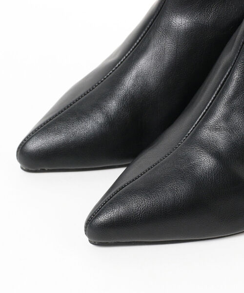 B:MING by BEAMS（ビーミングバイビームス）の「B:MING by BEAMS / ストレッチ ブーツ（ブーツ・レディース・ブラック系その他4/グレー/ブラック・24.5cm/23.5cm/22.5cm）」の4枚目の写真