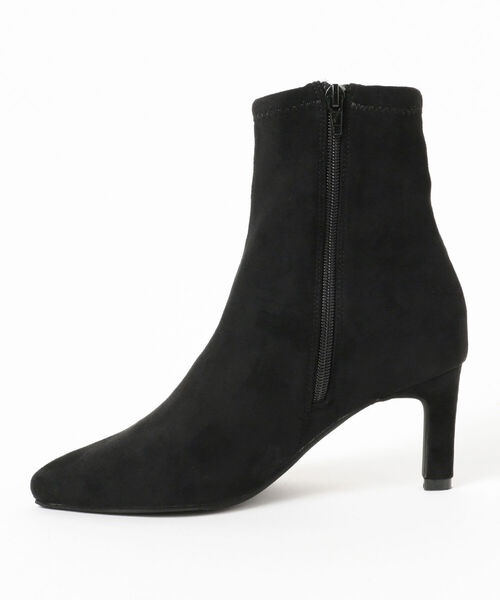 B:MING by BEAMS（ビーミングバイビームス）の「B:MING by BEAMS / ストレッチ ブーツ（ブーツ・レディース・ブラック系その他4/グレー/ブラック・24.5cm/23.5cm/22.5cm）」の11枚目の写真