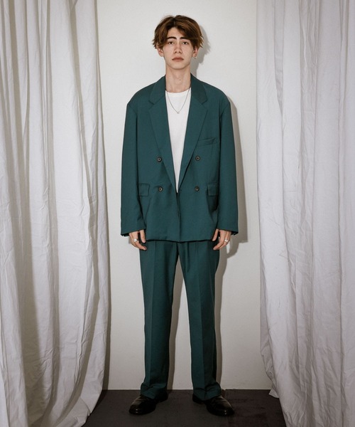 URBAN RESEARCH（アーバンリサーチ）の「URBAN RESEARCH iD　T/R TWO TUCK SLACKS（その他パンツ・メンズ・ブルー系その他/グリーン系その他/ホワイト系その他・LARGE/MEDIUM）」の17枚目の写真