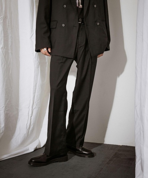 URBAN RESEARCH（アーバンリサーチ）の「URBAN RESEARCH iD　T/R TWO TUCK SLACKS（その他パンツ・メンズ・ブルー系その他/グリーン系その他/ホワイト系その他・LARGE/MEDIUM）」の7枚目の写真