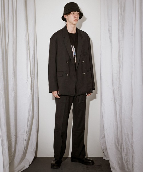 URBAN RESEARCH（アーバンリサーチ）の「URBAN RESEARCH iD　T/R TWO TUCK SLACKS（その他パンツ・メンズ・ブルー系その他/グリーン系その他/ホワイト系その他・LARGE/MEDIUM）」の5枚目の写真