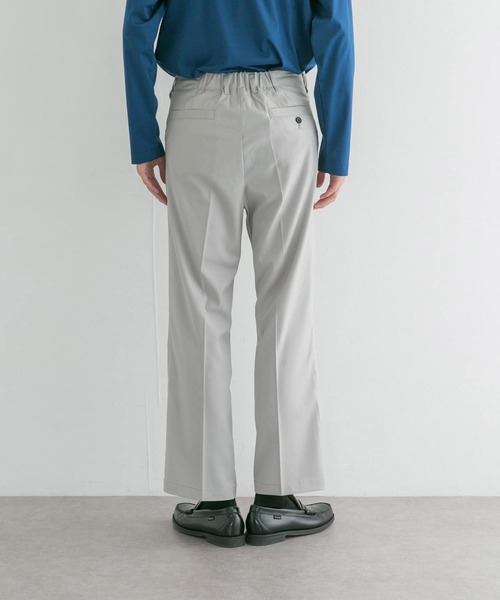 URBAN RESEARCH（アーバンリサーチ）の「URBAN RESEARCH iD　T/R TWO TUCK SLACKS（その他パンツ・メンズ・ブルー系その他/グリーン系その他/ホワイト系その他・LARGE/MEDIUM）」の21枚目の写真