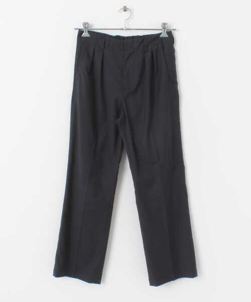 URBAN RESEARCH（アーバンリサーチ）の「URBAN RESEARCH iD　T/R TWO TUCK SLACKS（その他パンツ・メンズ・ブルー系その他/グリーン系その他/ホワイト系その他・LARGE/MEDIUM）」の18枚目の写真