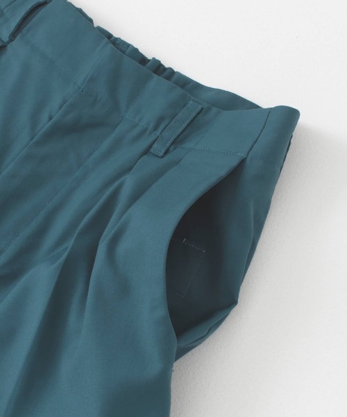 URBAN RESEARCH（アーバンリサーチ）の「URBAN RESEARCH iD　T/R TWO TUCK SLACKS（その他パンツ・メンズ・ブルー系その他/グリーン系その他/ホワイト系その他・LARGE/MEDIUM）」の15枚目の写真