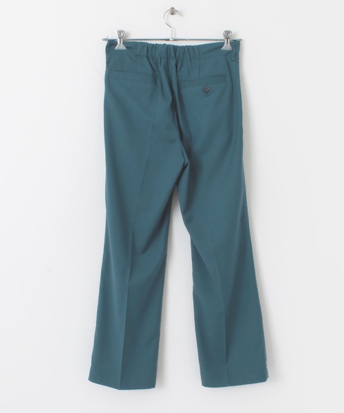 URBAN RESEARCH（アーバンリサーチ）の「URBAN RESEARCH iD　T/R TWO TUCK SLACKS（その他パンツ・メンズ・ブルー系その他/グリーン系その他/ホワイト系その他・LARGE/MEDIUM）」の4枚目の写真