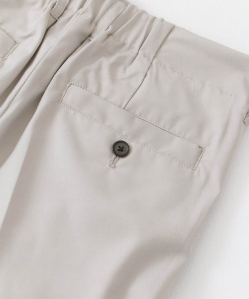 URBAN RESEARCH（アーバンリサーチ）の「URBAN RESEARCH iD　T/R TWO TUCK SLACKS（その他パンツ・メンズ・ブルー系その他/グリーン系その他/ホワイト系その他・LARGE/MEDIUM）」の13枚目の写真