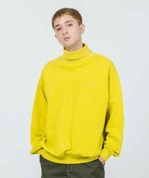 XLARGE | PIGMENT HIGH-NECK SWEAT(スウェット)