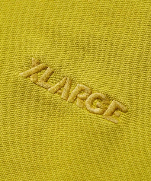 XLARGE（エクストララージ）の「PIGMENT HIGH-NECK SWEAT（スウェット・メンズ・ブラック/グリーン/マスタード・XL/S/M/L）」の9枚目の写真