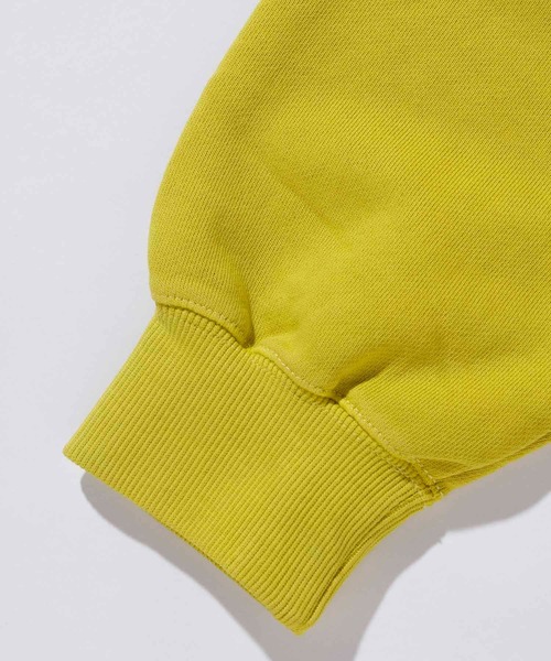 XLARGE（エクストララージ）の「PIGMENT HIGH-NECK SWEAT（スウェット・メンズ・ブラック/グリーン/マスタード・XL/S/M/L）」の11枚目の写真