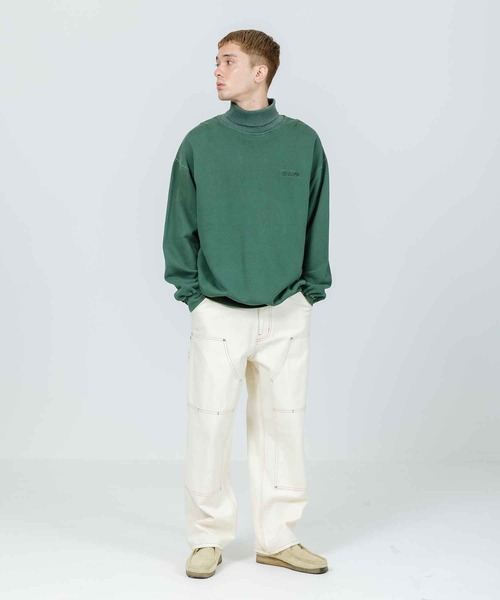 XLARGE（エクストララージ）の「PIGMENT HIGH-NECK SWEAT（スウェット・メンズ・ブラック/グリーン/マスタード・XL/S/M/L）」の17枚目の写真