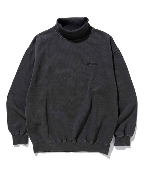 XLARGE（エクストララージ）の「PIGMENT HIGH-NECK SWEAT（スウェット・メンズ・ブラック/グリーン/マスタード・XL/S/M/L）」の19枚目の写真