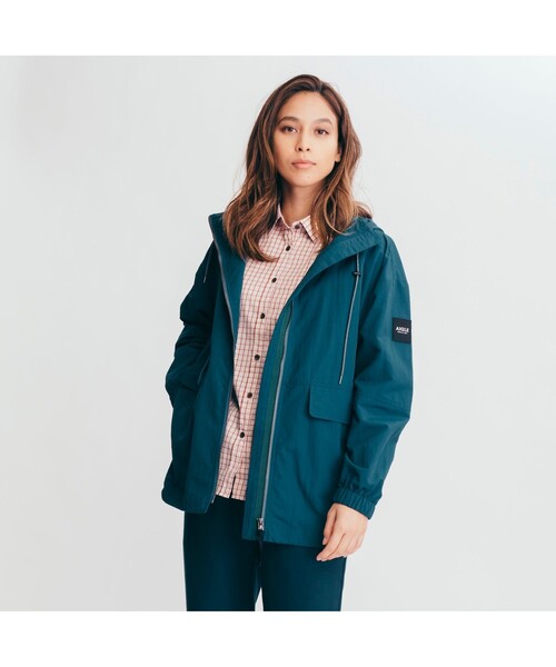 セール Aigle エーグル のマウンテンパーカー 撥水 撥水 リラックスパーカ ジャケット マウンテンパーカー マウンテンパーカー リラックスパーカ Aigle エーグル のファッション 流行店