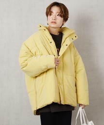 ▽【WEB限定】HEATESショートコート(ショートダウン)