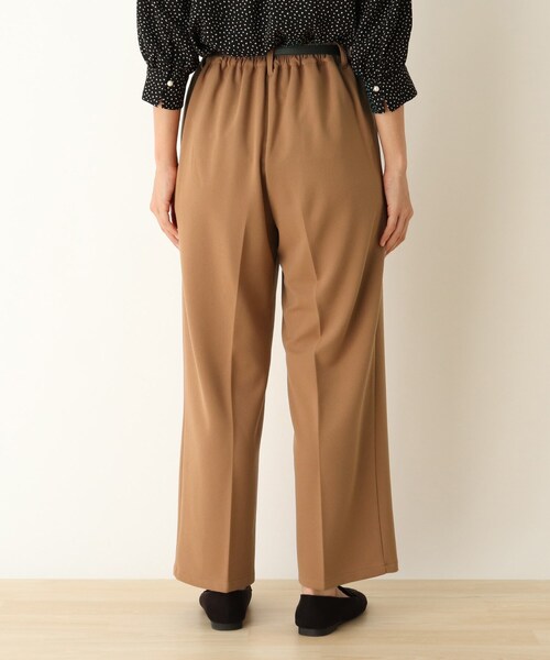 DRESKIP（ドレスキップ）の「◆ニットツイルベルト付きワイドパンツ（その他パンツ・レディース・ブラック/カーキ/キャメル・02/03/04）」の18枚目の写真