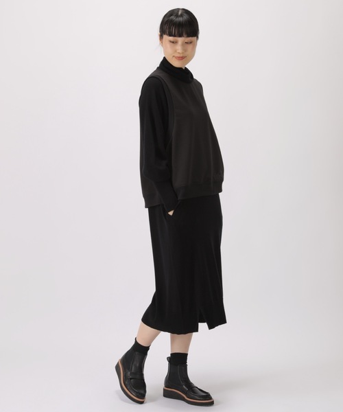 ZUCCa（ズッカ）の「(L)Z_iconインレー/ベスト（ベスト）」 - WEAR
