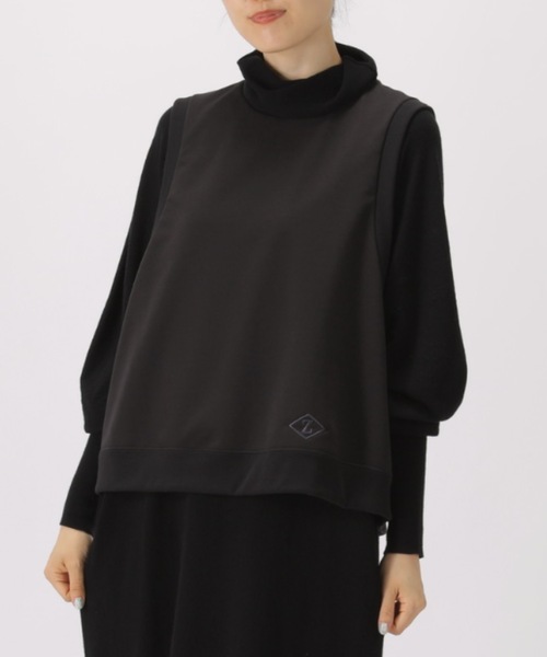 ZUCCa（ズッカ）の「(L)Z_iconインレー/ベスト（ベスト）」 - WEAR