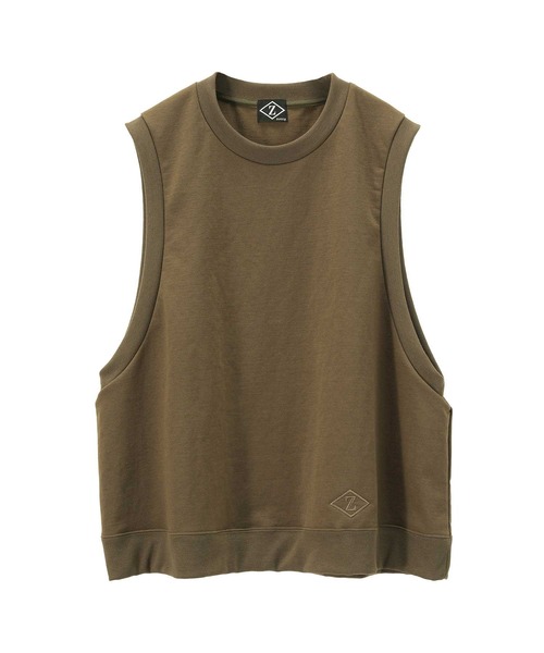 ZUCCa（ズッカ）の「(L)Z_iconインレー/ベスト（ベスト）」 - WEAR