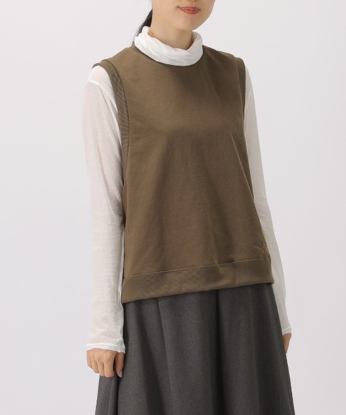 ZUCCa（ズッカ）の「(L)Z_iconインレー/ベスト（ベスト）」 - WEAR
