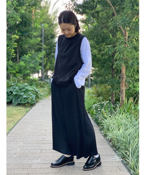 ZUCCa（ズッカ）の「(L)Z_iconインレー/ベスト（ベスト）」 - WEAR
