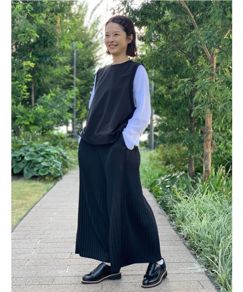ZUCCa（ズッカ）の「(L)Z_iconインレー/ベスト（ベスト）」 - WEAR