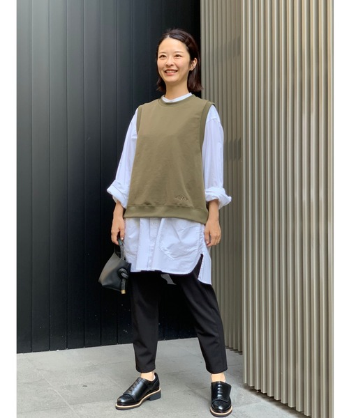 ZUCCa（ズッカ）の「(L)Z_iconインレー/ベスト（ベスト）」 - WEAR