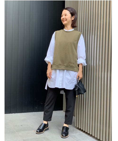 ZUCCa（ズッカ）の「(L)Z_iconインレー/ベスト（ベスト）」 - WEAR