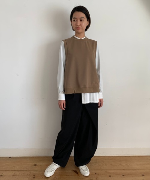 ZUCCa（ズッカ）の「(L)Z_iconインレー/ベスト（ベスト）」 - WEAR