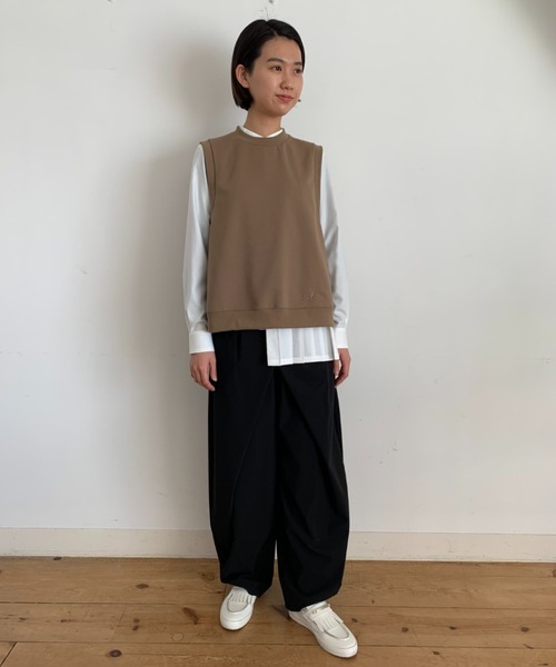 ZUCCa（ズッカ）の「(L)Z_iconインレー/ベスト（ベスト）」 - WEAR