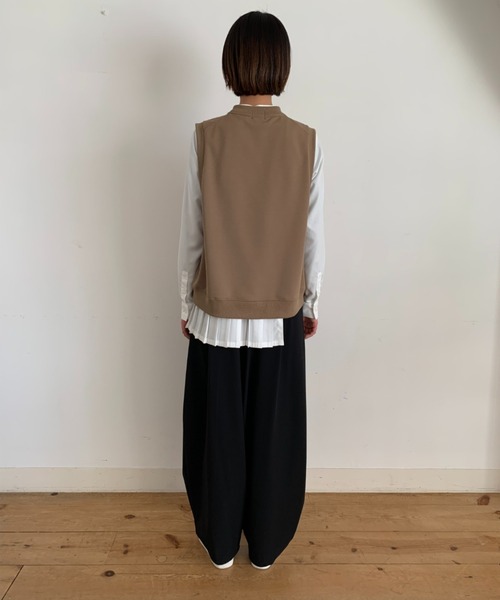 ZUCCa（ズッカ）の「(L)Z_iconインレー/ベスト（ベスト）」 - WEAR